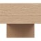 Ekena Millwork 12"W x 24"D x 12"H Wide Chapel Hill Rough Cedar Woodgrain TimberThane Corbel, Primed Tan CORUR12X24X12CHPRCPR - alternate 3